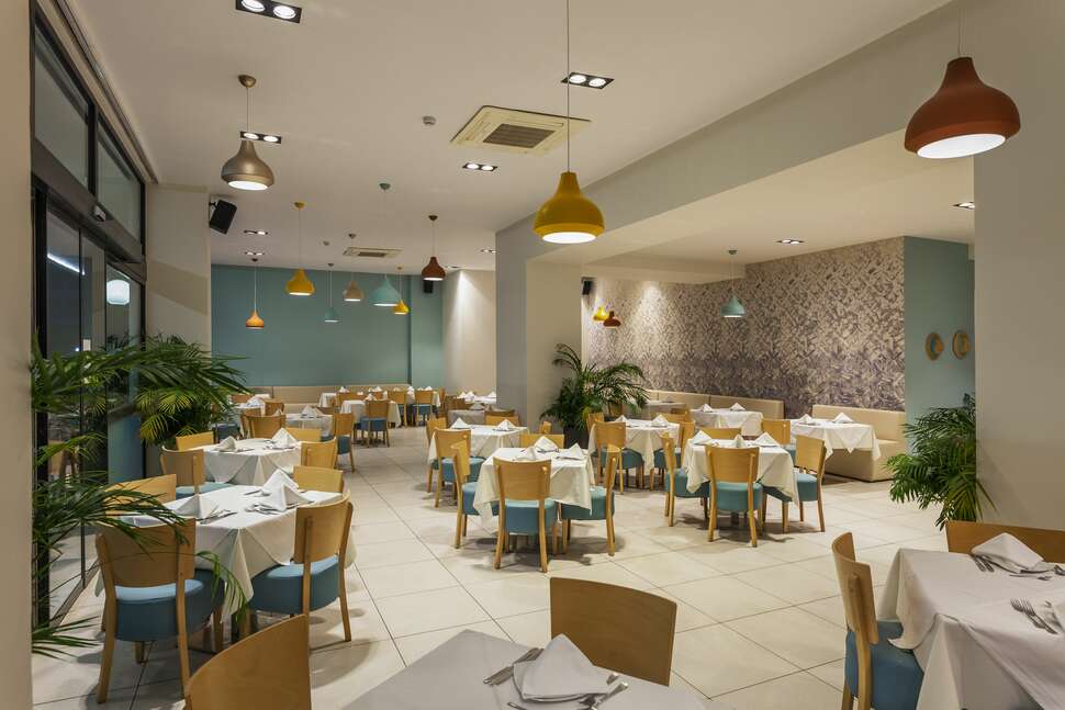 Een foto van de faciliteiten bij Blue Sea Beach Resort