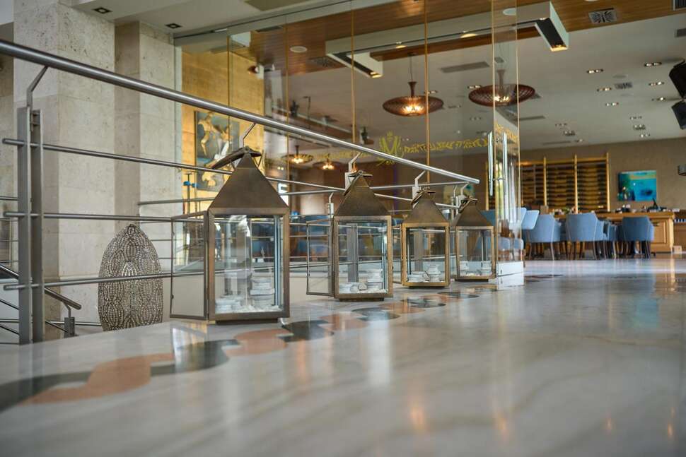Ein Foto Mediterranean Village Hotel & Spa