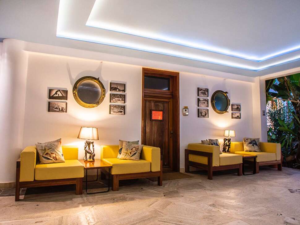 Een foto van Hotel Odjo d’Agua