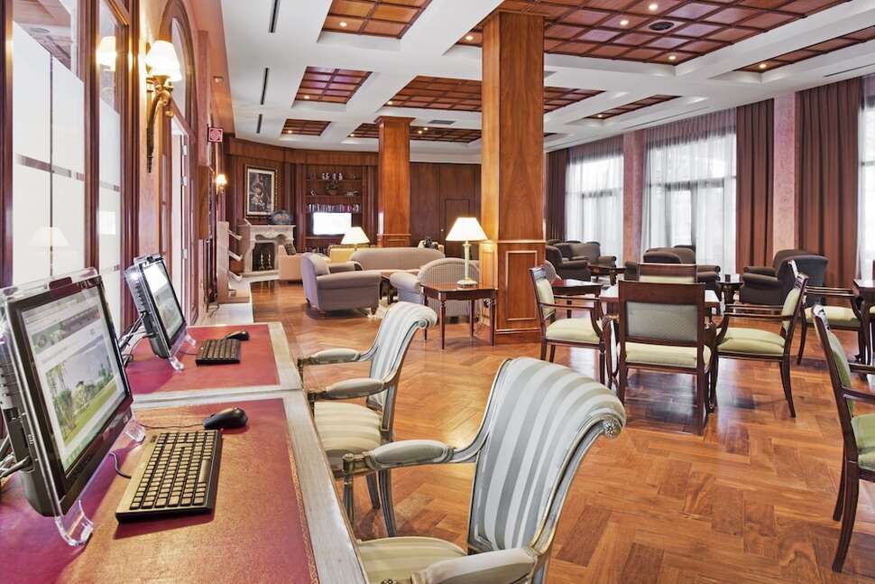 Een foto van de faciliteiten bij Elba Palace Golf Boutique Hotel