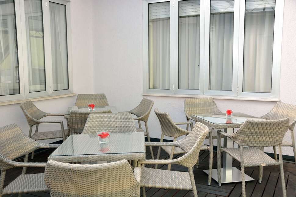 Een foto van de faciliteiten bij LH Hotel Sirio Venice