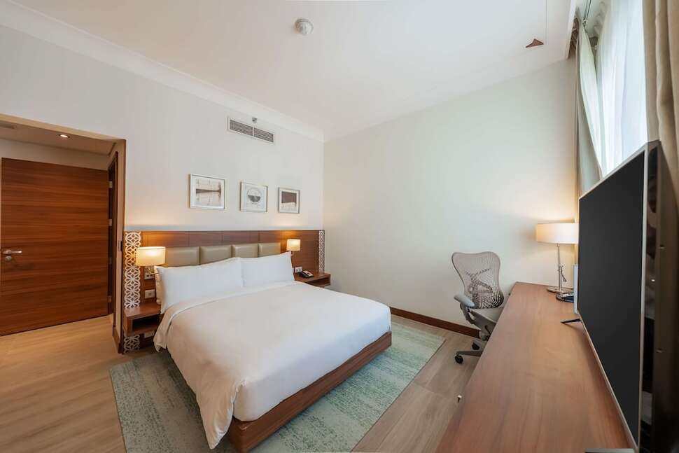 Ein Foto Hilton Garden Inn Dubai Al Mina