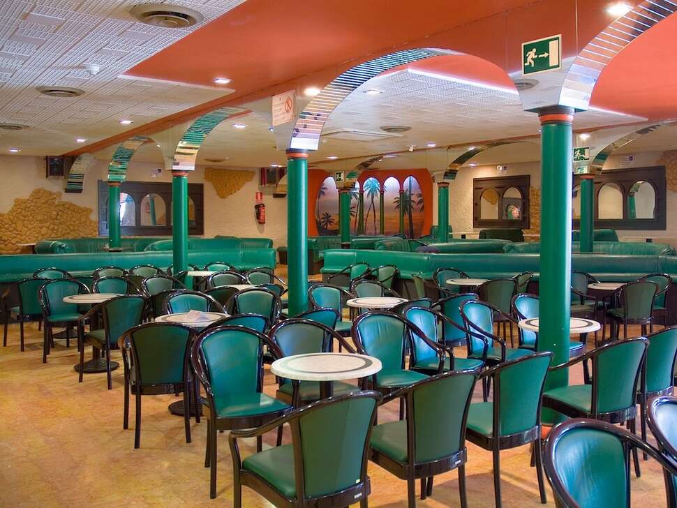 Een foto van het interieur van Hotel Magic Aqua Rock Gardens
