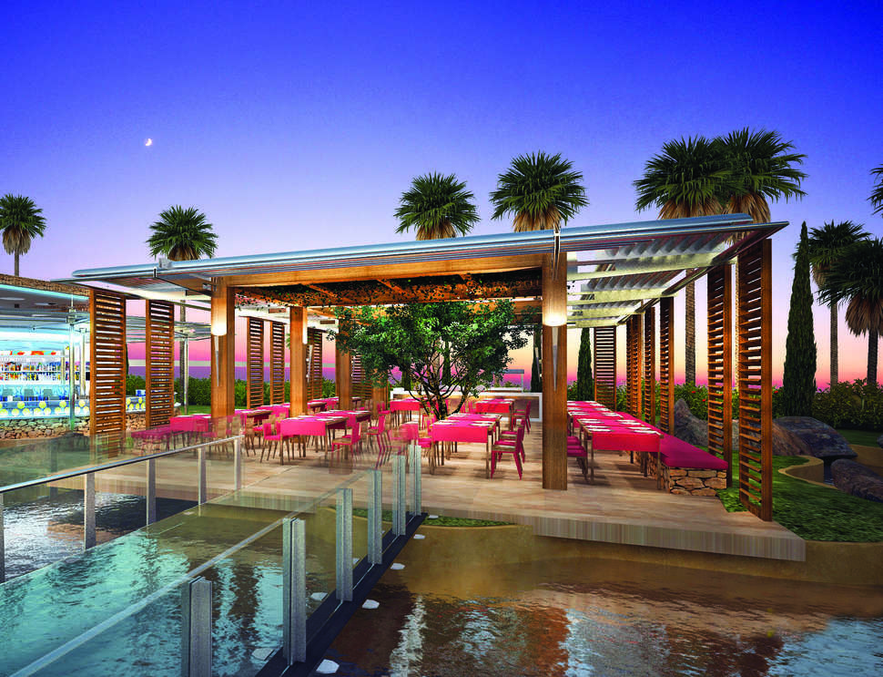 Ein Foto von den Einrichtungen im Olympic Lagoon Resort Paphos