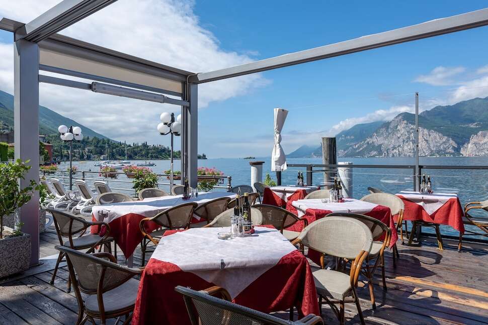 Een foto van Hotel Malcesine