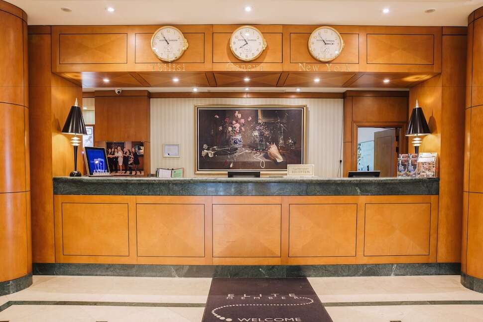 Een foto van Courtyard by Marriott Tbilisi