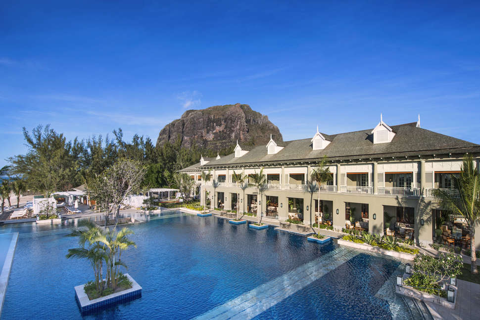 Een foto van The St. Regis Le Morne Resort