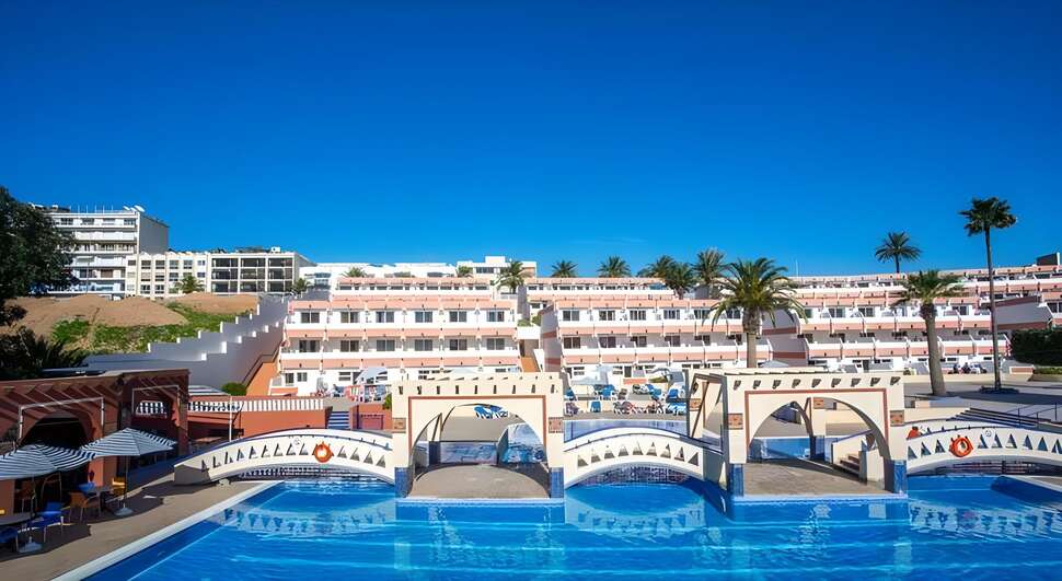 Een foto van een overzicht van Hotel Club Al Moggar Garden Beach