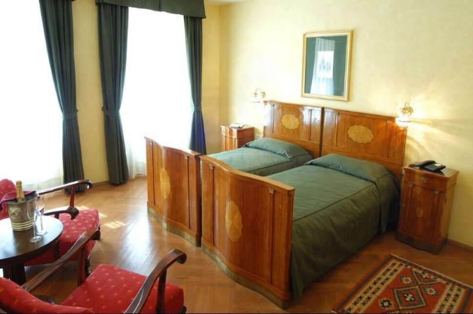Ein Foto Hotel Roma