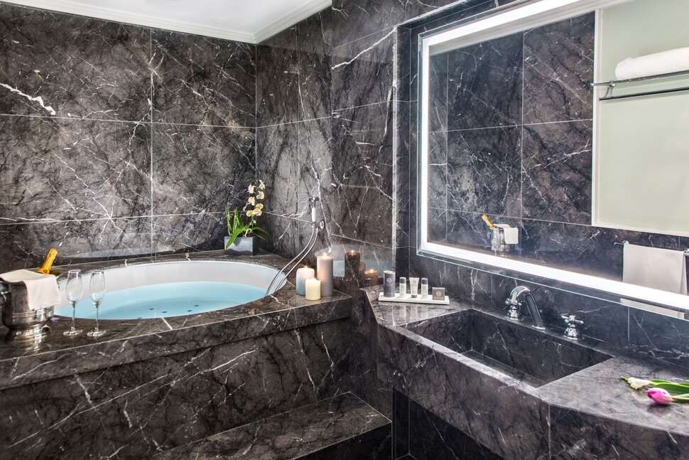 Een foto van Grand Hotel Santa Lucia