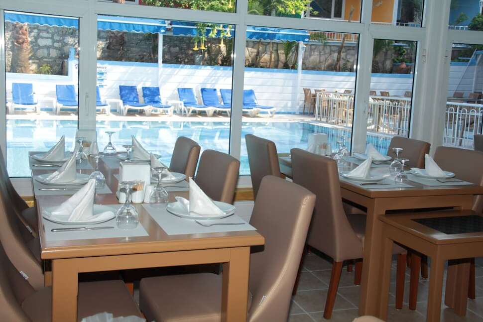 Een foto van de faciliteiten bij Side Temple Hotel