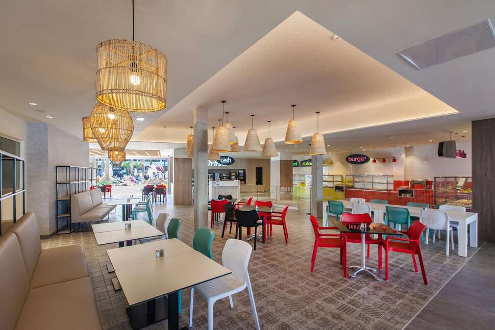 Een foto van de faciliteiten bij Abora Buenaventura by Lopesan Hotels