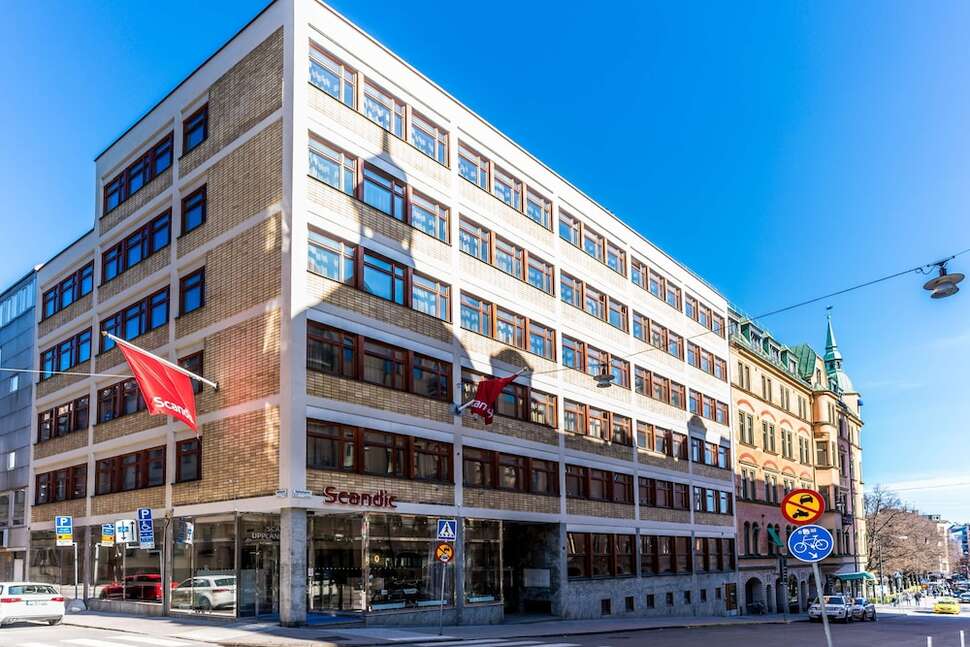 Een foto van Scandic Upplandsgatan