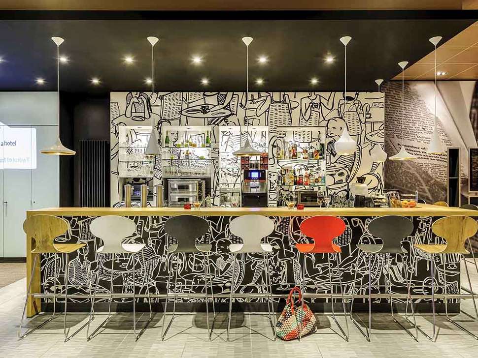 Een foto van Ibis Berlin Hauptbahnhof