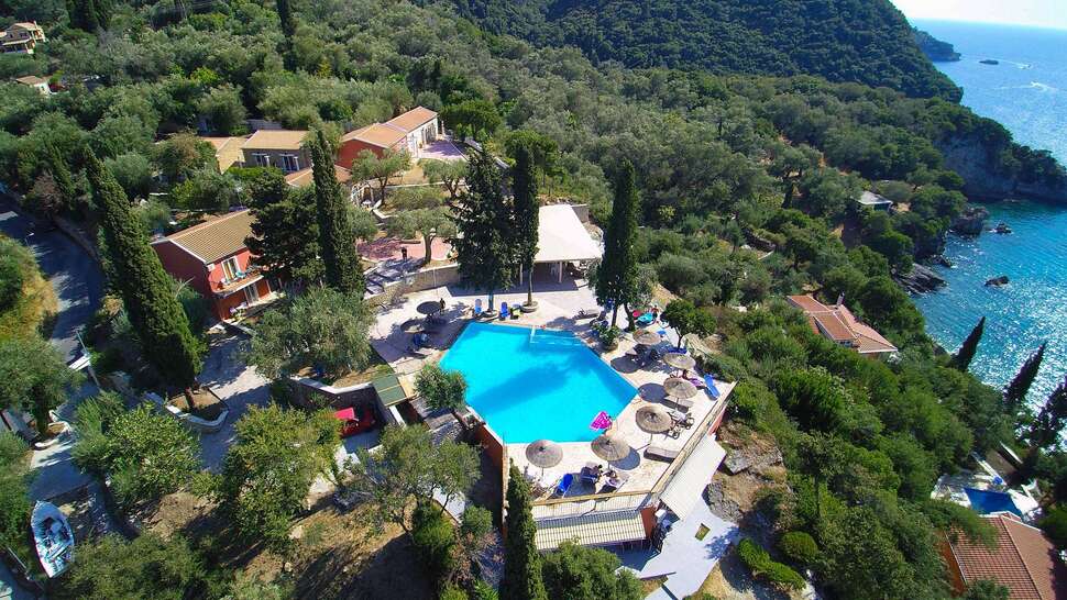 Een foto van Hotel Aqua Blue Corfu