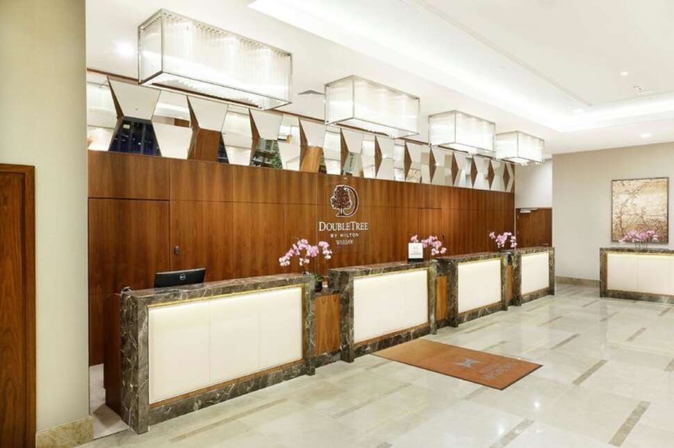 Een foto van DoubleTree by Hilton Hotel & Conference Centre Warsaw