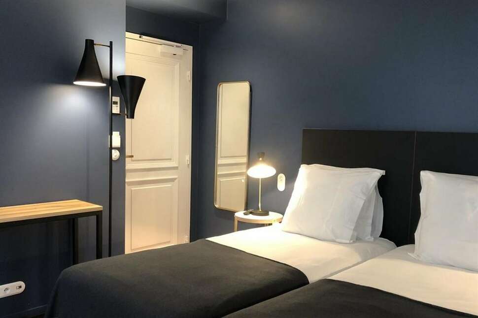 Een foto van New Hotel Le Voltaire