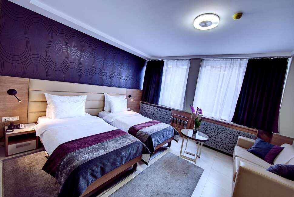 Een foto van Hotel Srbija Garden