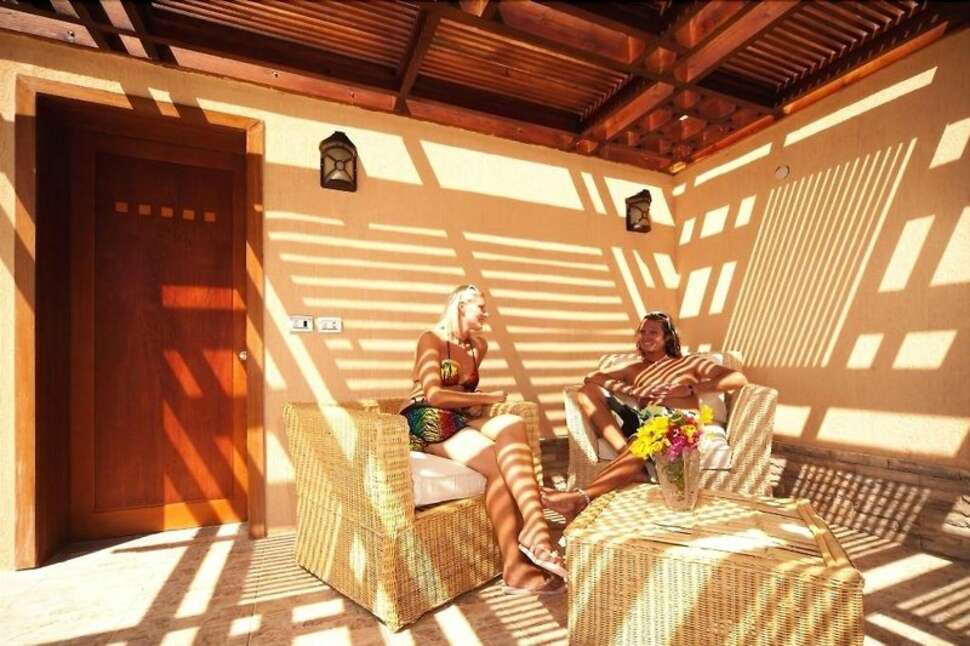 Een foto van de faciliteiten bij Shams Prestige Abu Soma