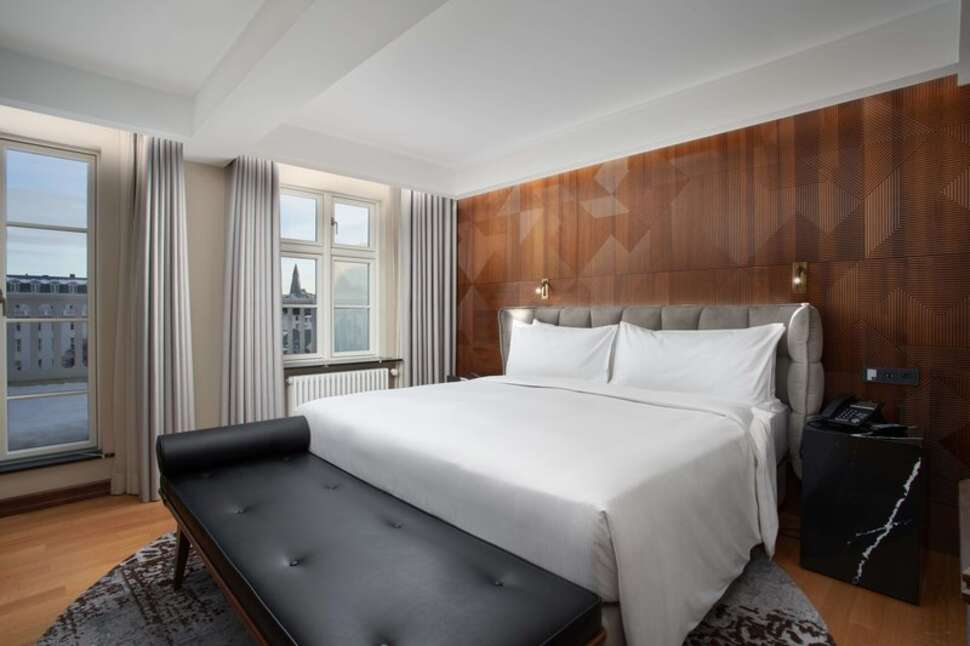 Een foto van Iceland Parliament Hotel Curio Collection by Hilton