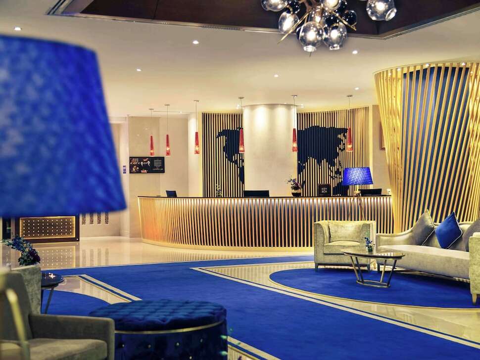Een foto van Mercure Gold Hotel Al Mina Road Dubai
