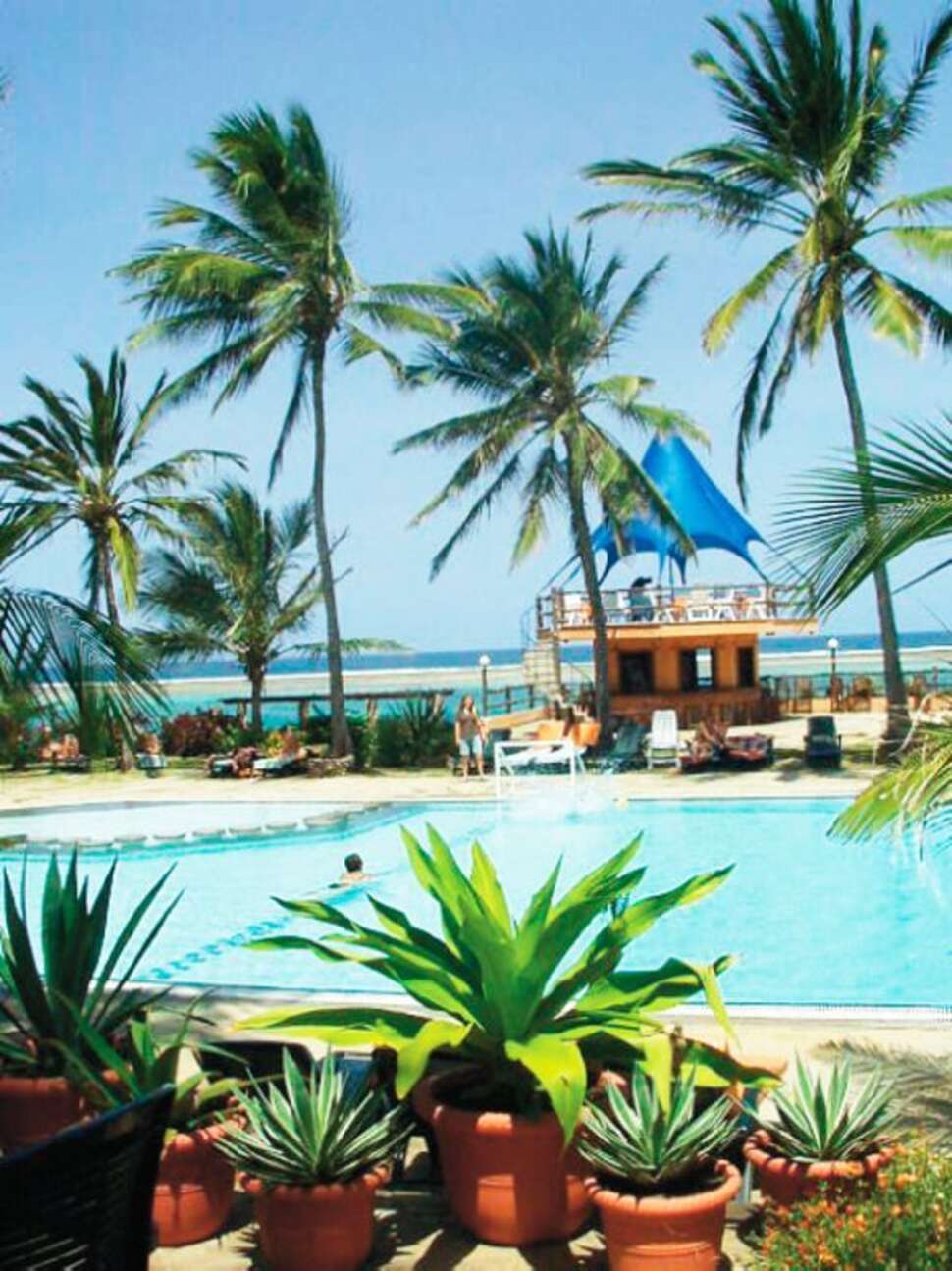 Ein Foto Bahari Beach Hotel