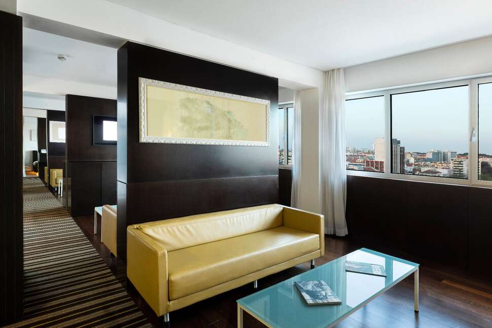 Een foto van het interieur van VIP Grand Lisboa