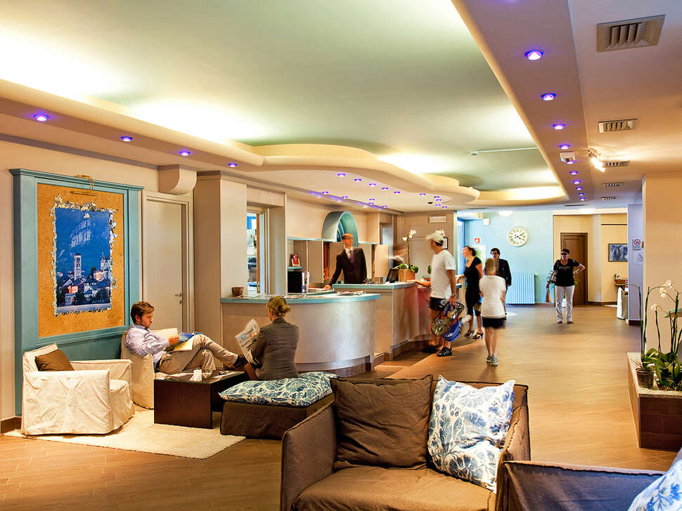 Een foto van de faciliteiten bij Hotel L'Approdo