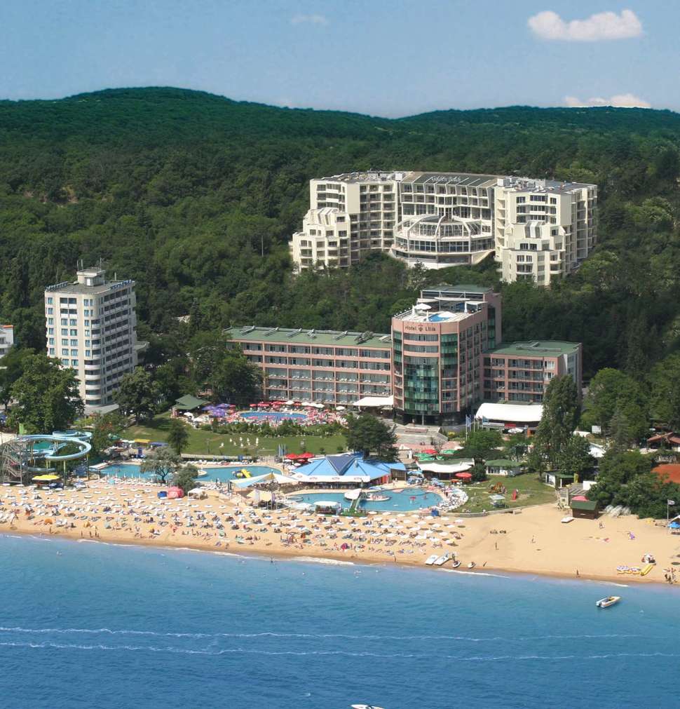 Een foto van Parkhotel Golden Beach