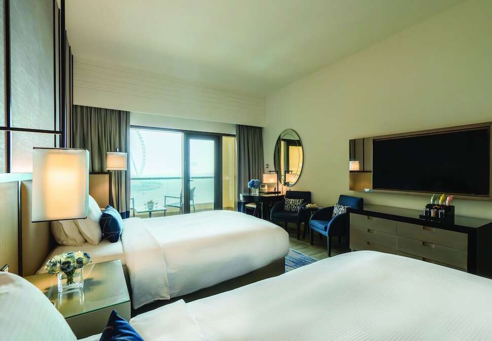 Ein Foto Amwaj Rotana Jumeirah Beach Residence