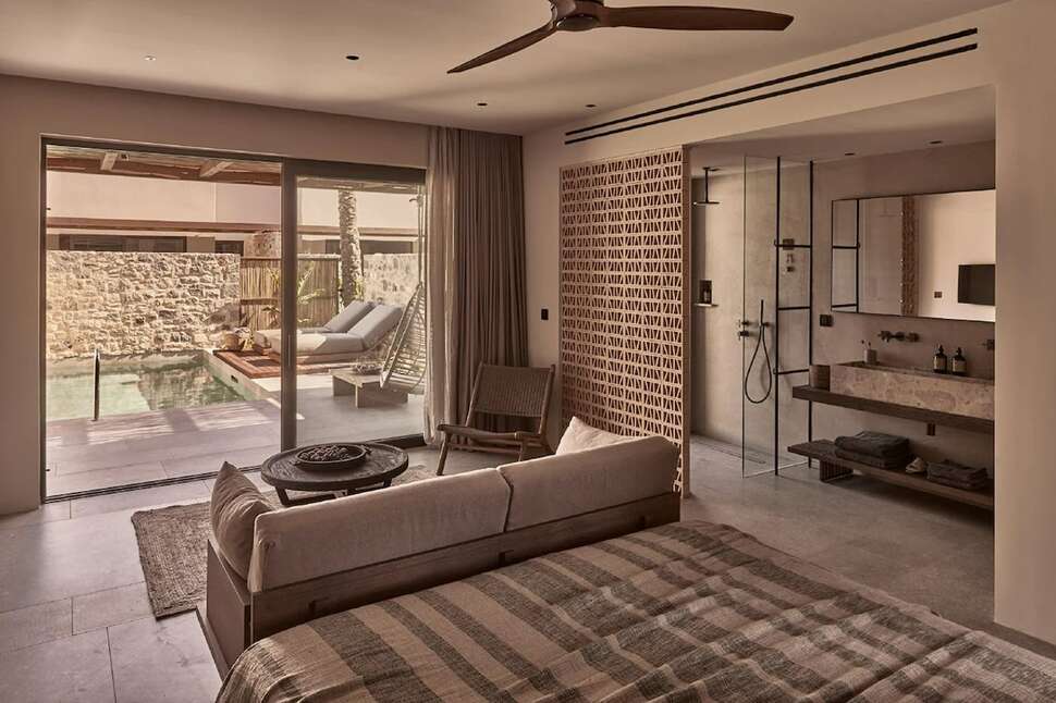Een foto van Theros All Suite Hotel