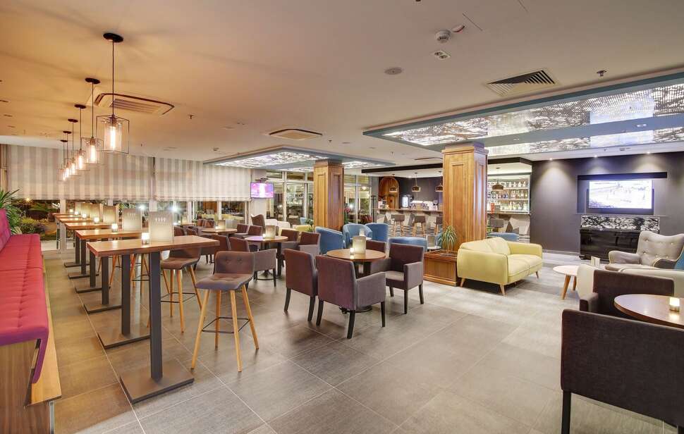 Een foto van de faciliteiten bij Hotel Lero