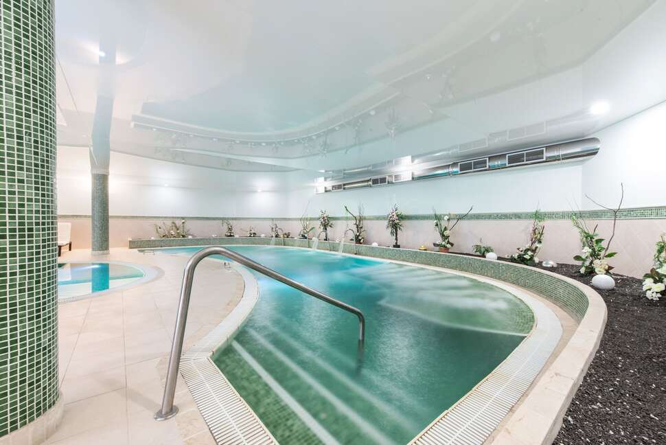 Een foto van de faciliteiten bij THB Tropical Island