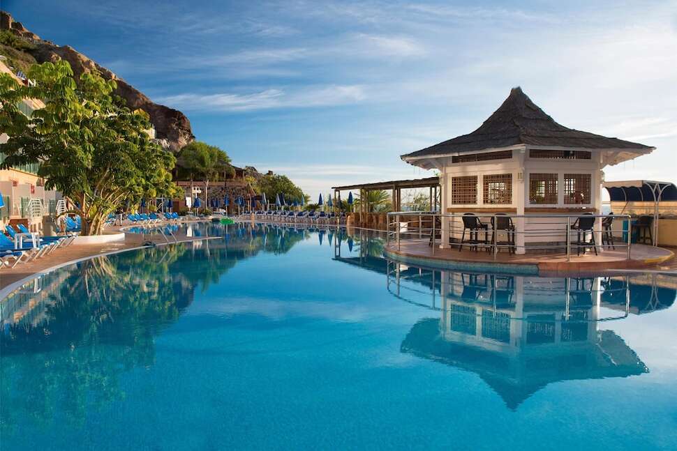 Een foto van het zwembad bij Mogan Princess & Beach Club Resort