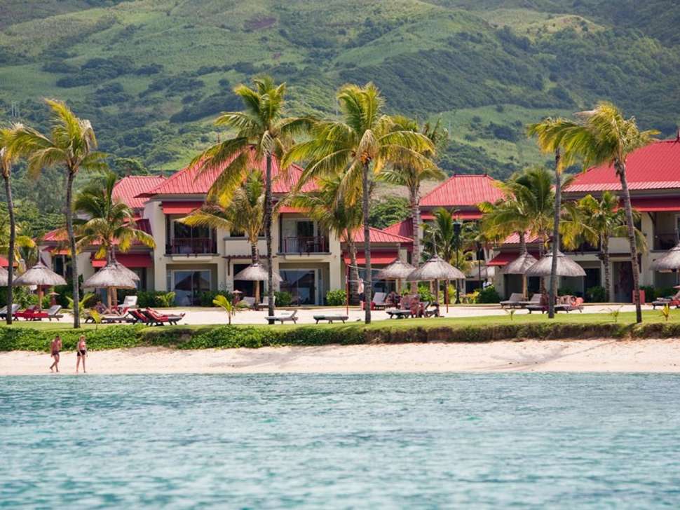 Een foto van het strand bij Tamassa Resort