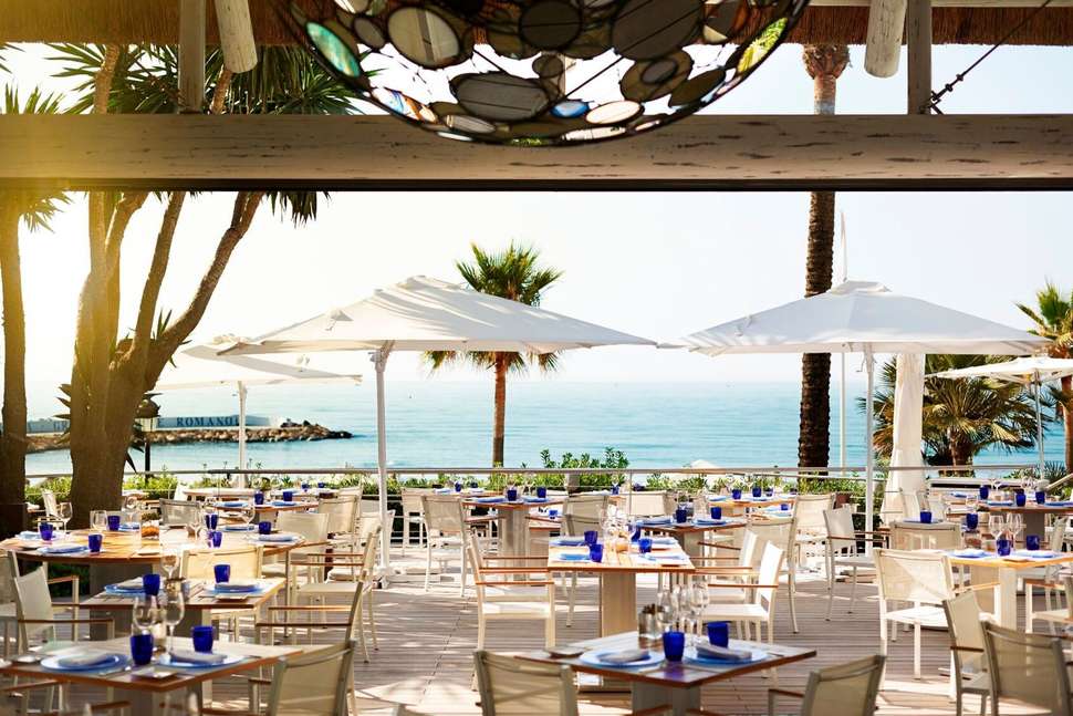 Ein Foto von den Einrichtungen im Puente Romano Beach Resort & Spa