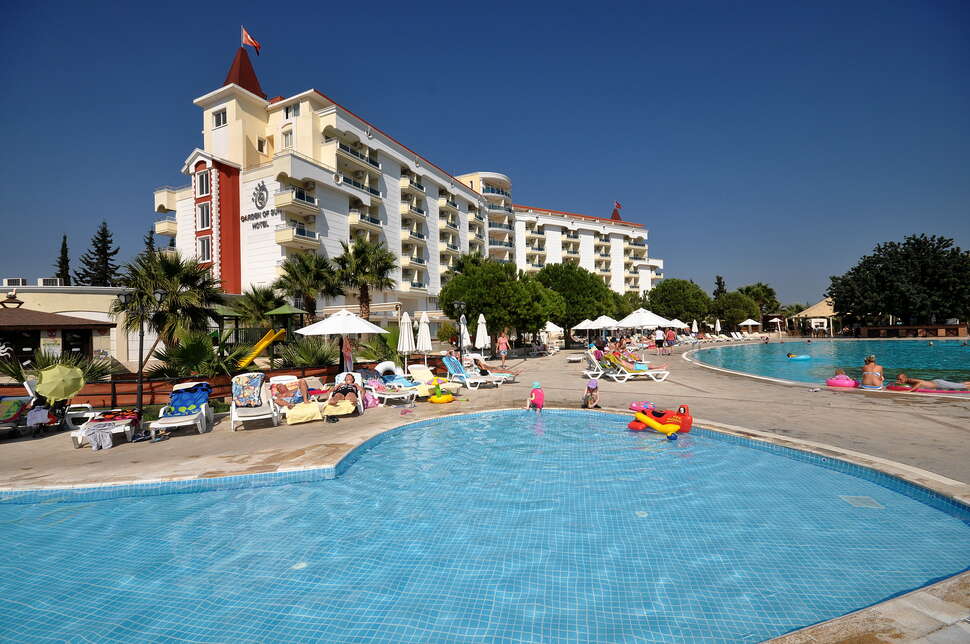 Een foto van Garden of Sun Hotel