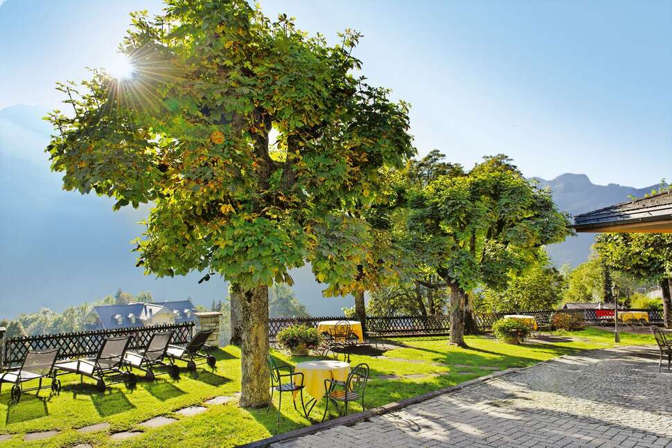 Een foto van Hotel Alpenrose