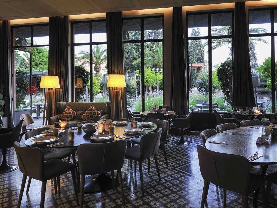 Een foto van de faciliteiten bij Hotel Novotel Marrakech Hivernage