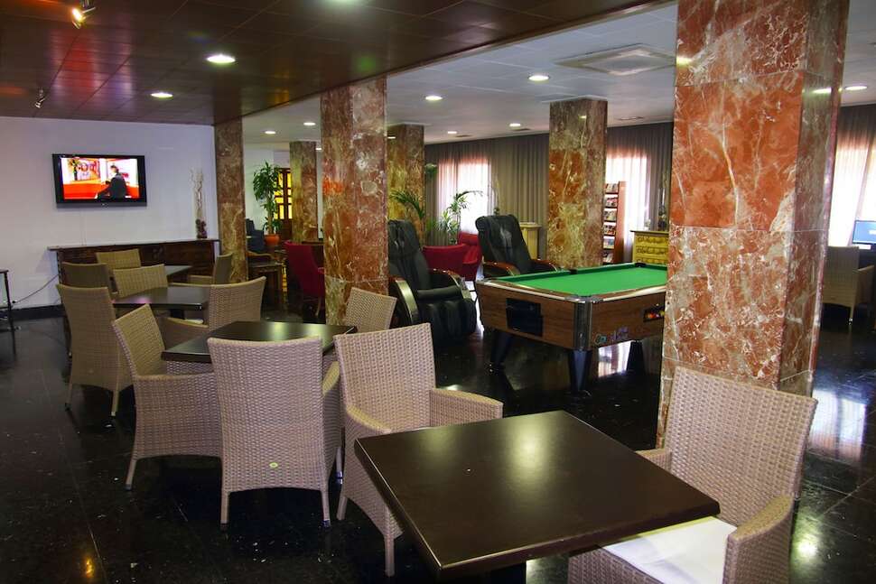 Een foto van de faciliteiten bij Hotel Tropical Ibiza