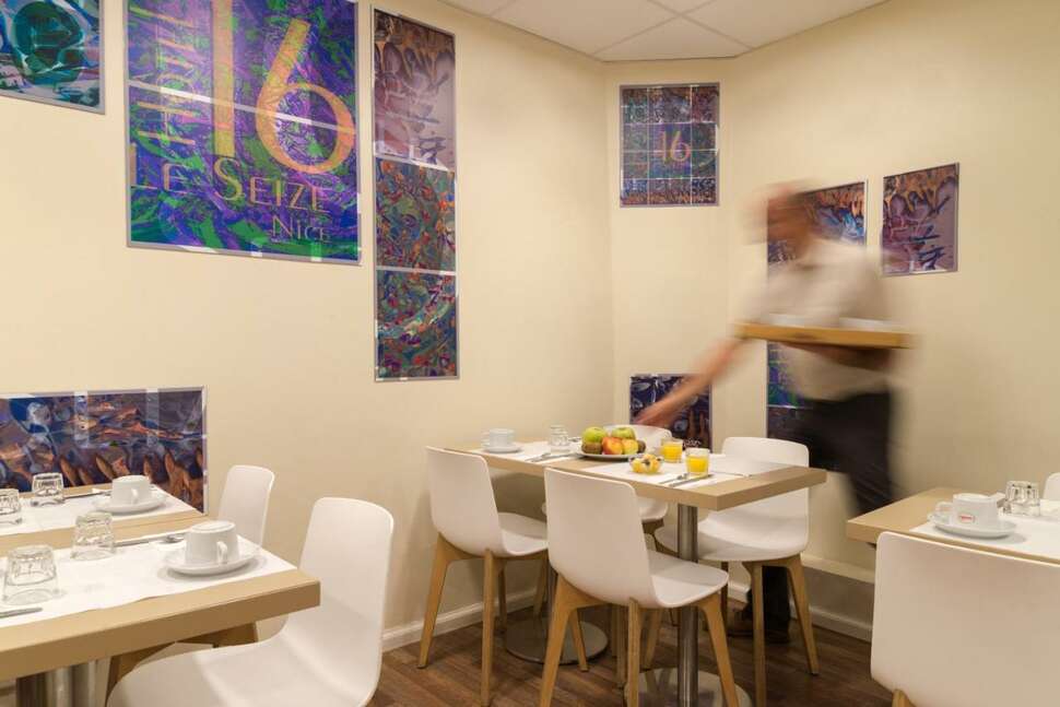 Een foto van Hotel Le Seize
