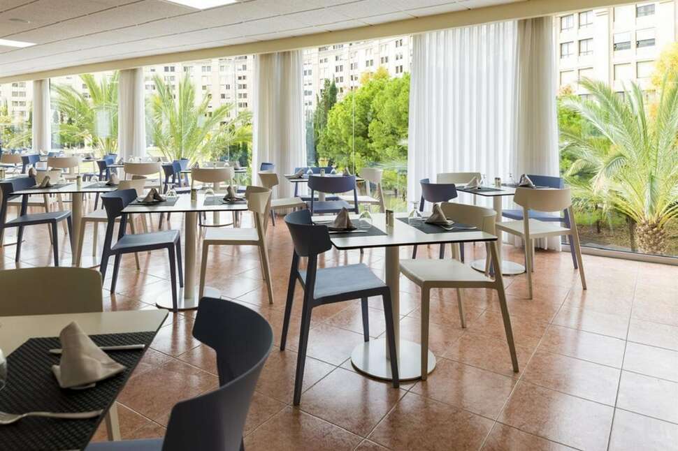 Een foto van de faciliteiten bij Hotel Prince Park