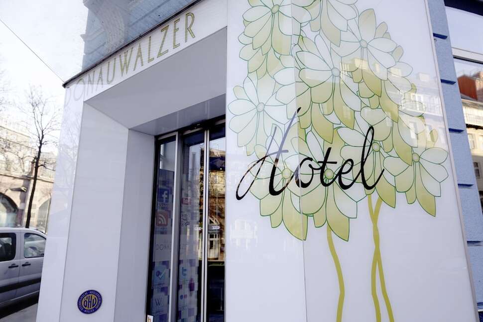 Een foto van Boutique Hotel Donauwalzer