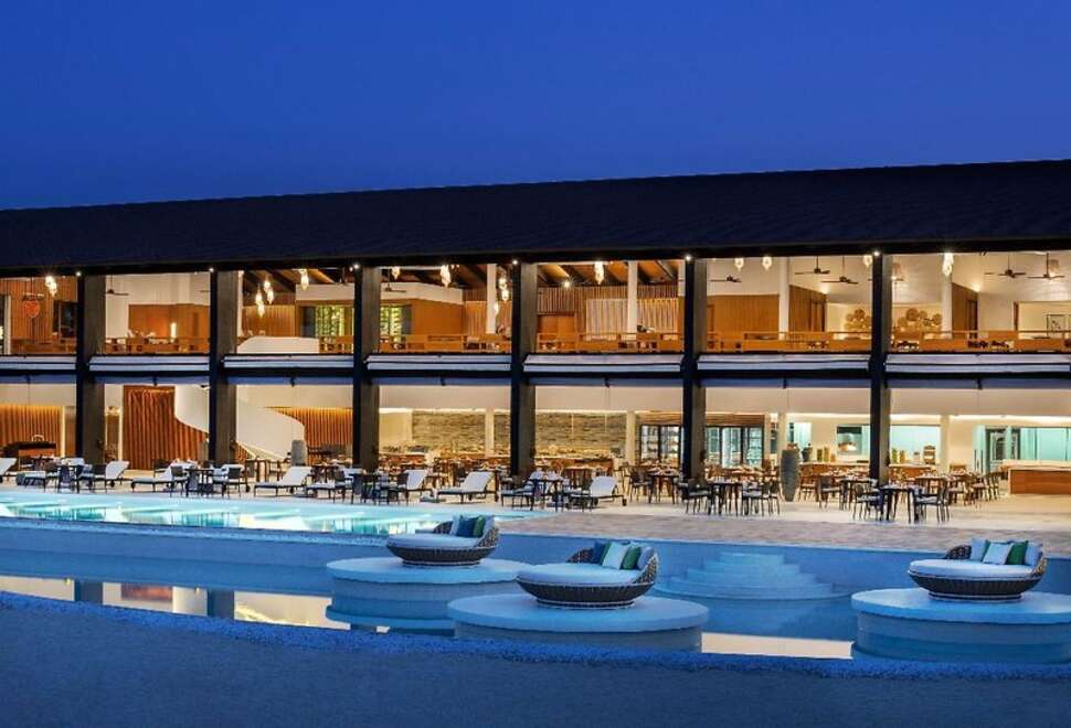 Ein Foto The Westin Maldives Miriandhoo Resort