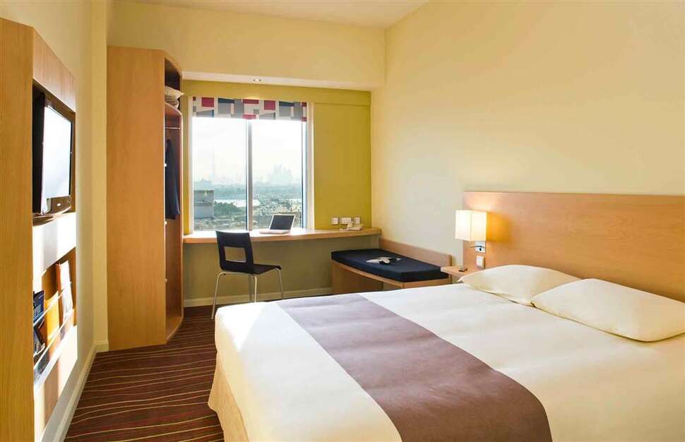Een foto van Ibis Dubai Deira City Centre