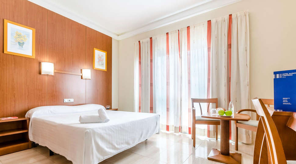 Een foto van een overzicht van Hotel Alisios Canteras