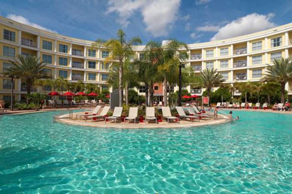 Ein Foto Melia Orlando Suite Hotel at Celebration