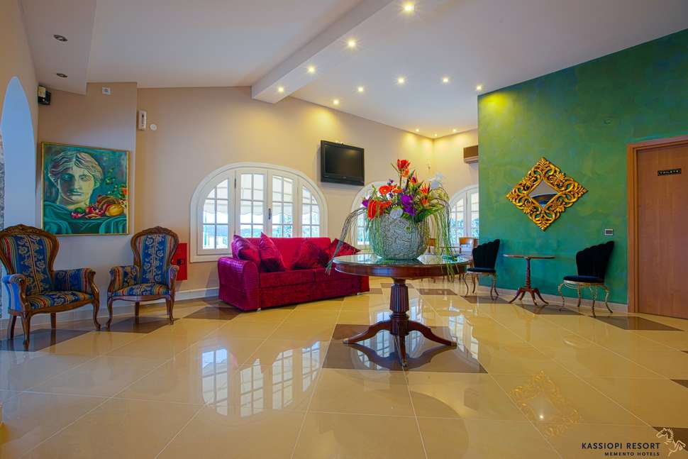 Een foto van het interieur van Michelangelo Resort