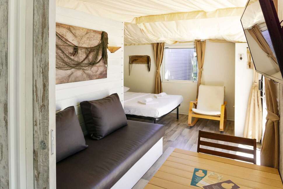 Een foto van Zaton Holiday Resort Mobilehomes