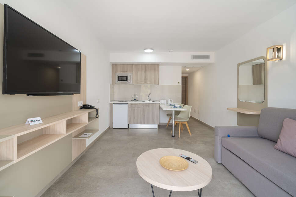 Een foto van Aparthotel Santa Rosa